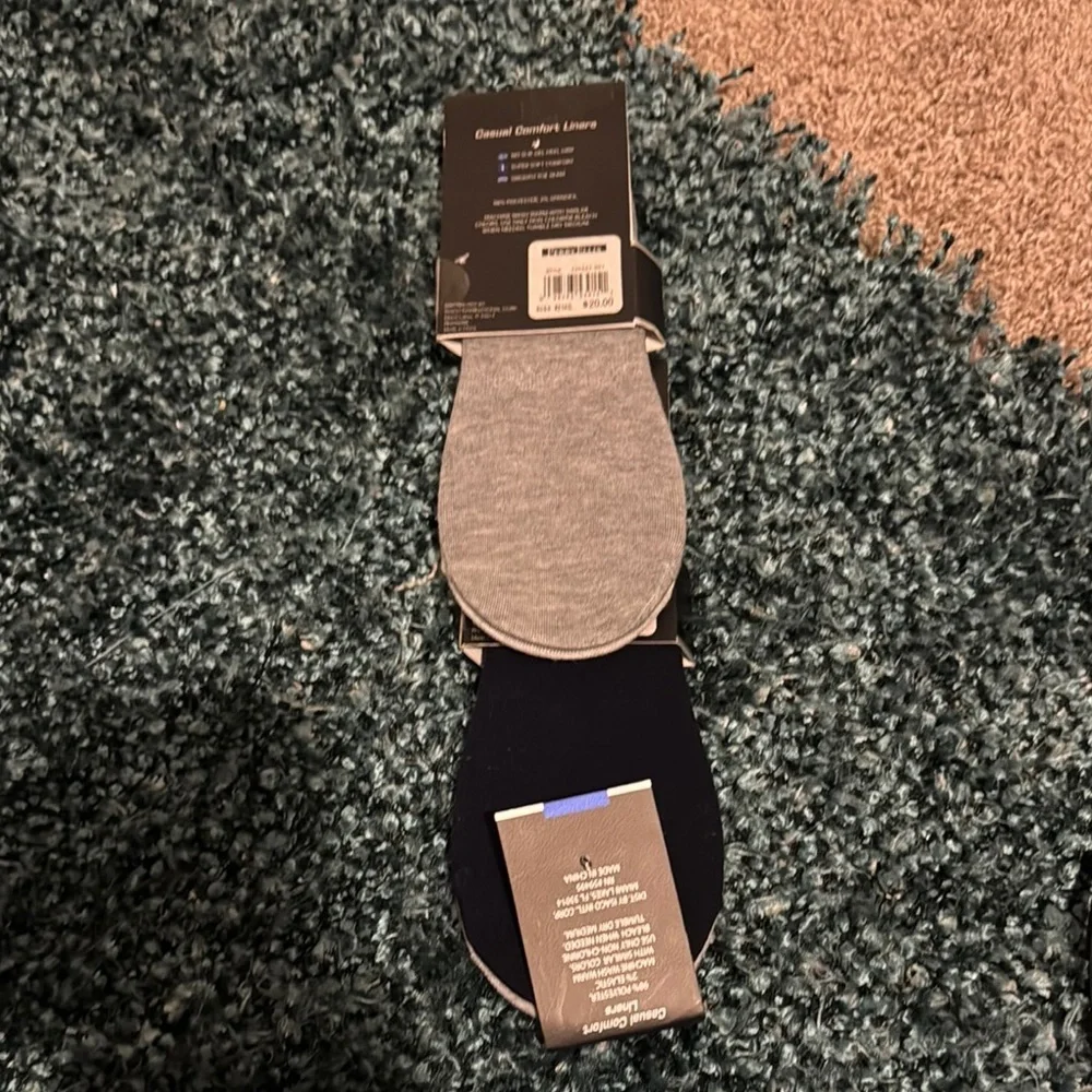 Perry Ellis Casual Blue Gray Socks